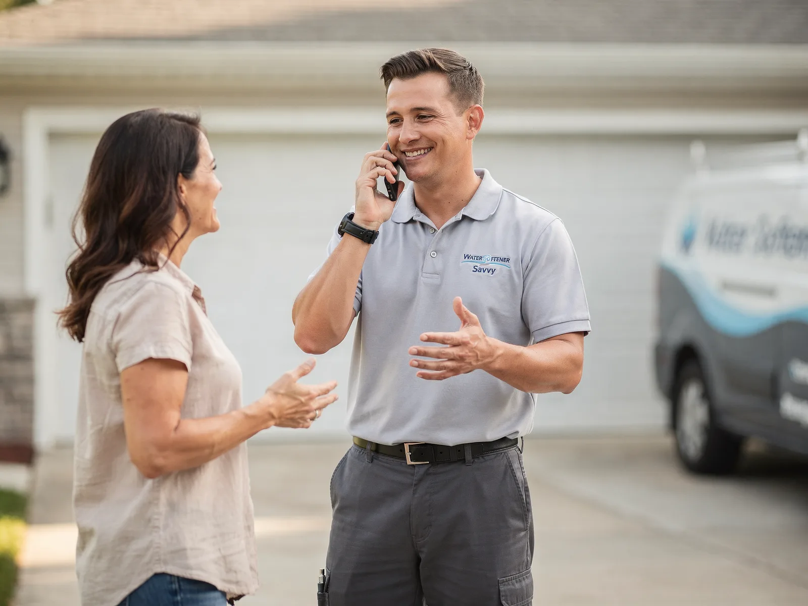 Water Softener Installation Liberty, IN FAQs